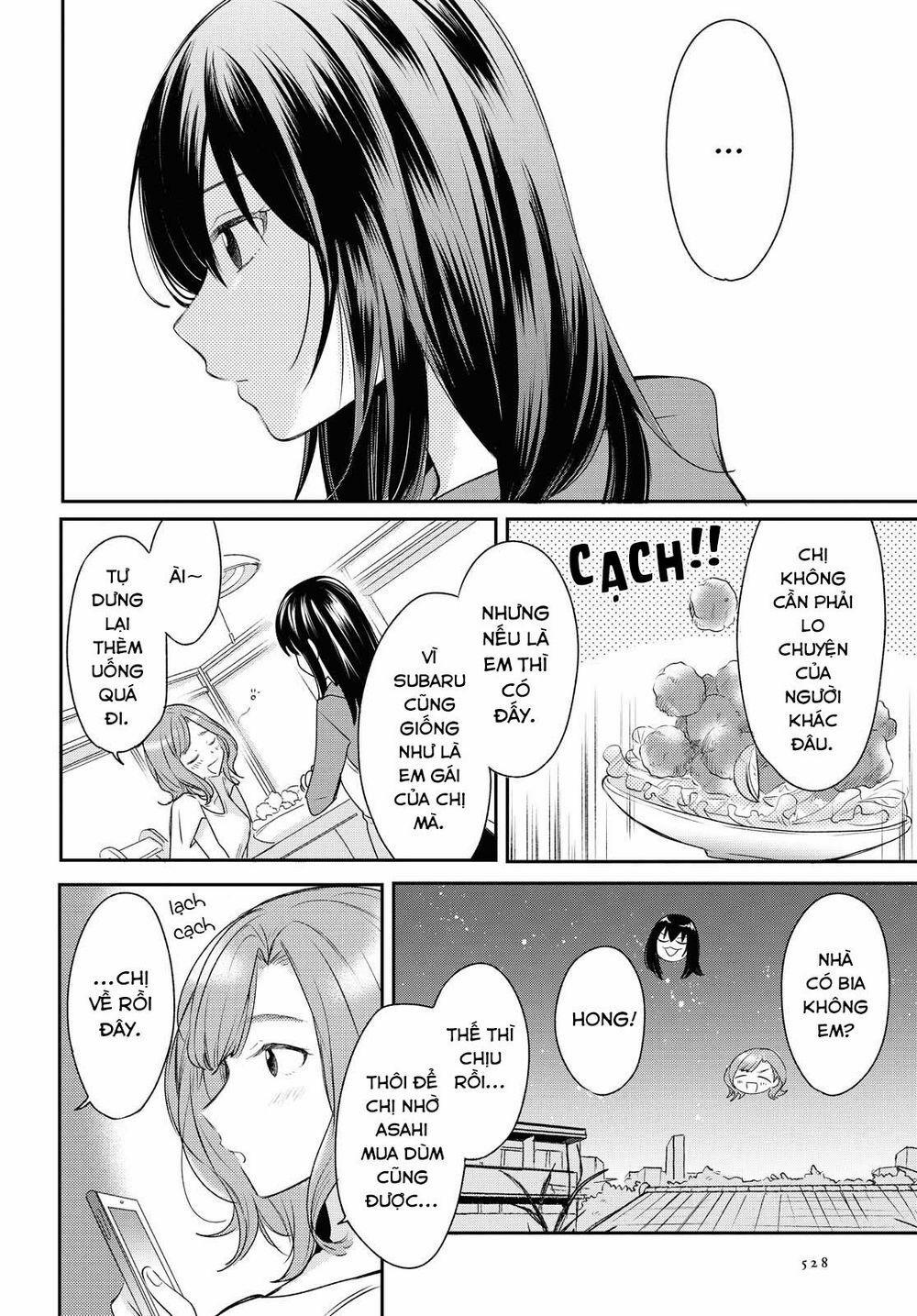 Kaketa Tsuki To Doughnut 10 trang 5