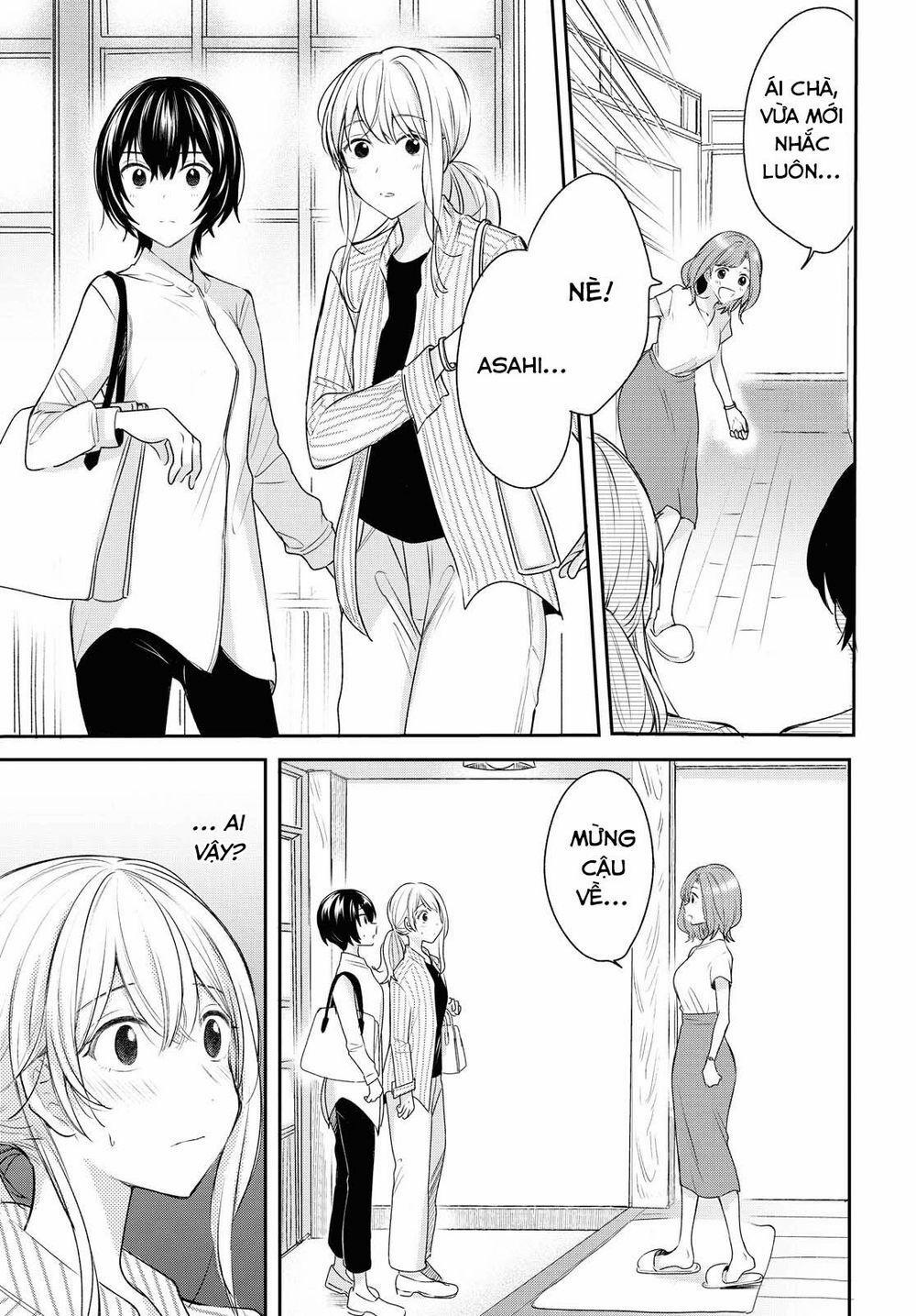 Kaketa Tsuki To Doughnut 10 trang 6