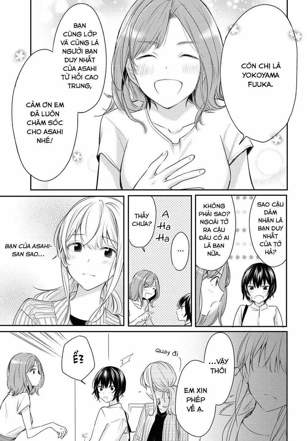 Kaketa Tsuki To Doughnut 10 trang 8