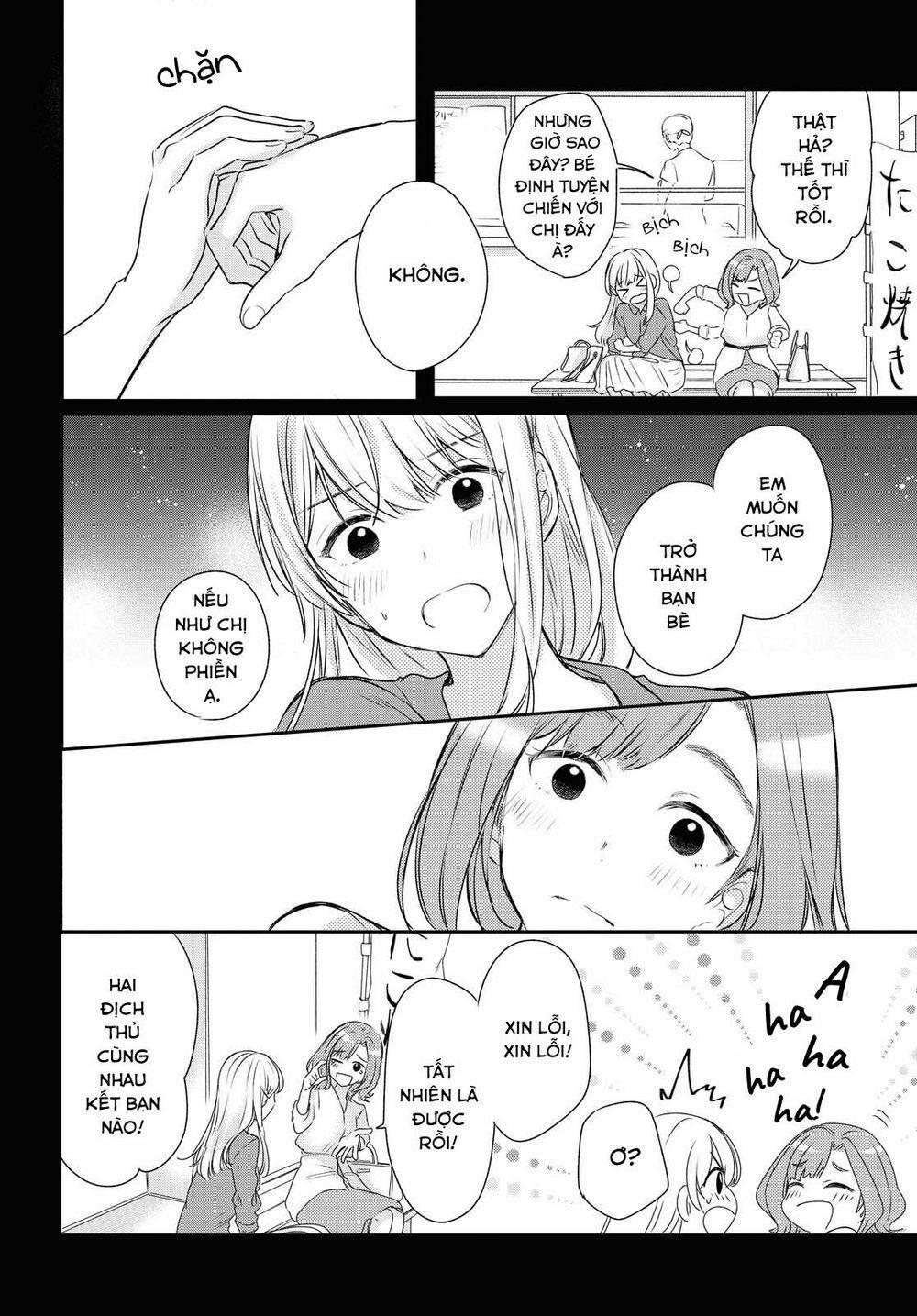 Kaketa Tsuki To Doughnut 11 trang 28