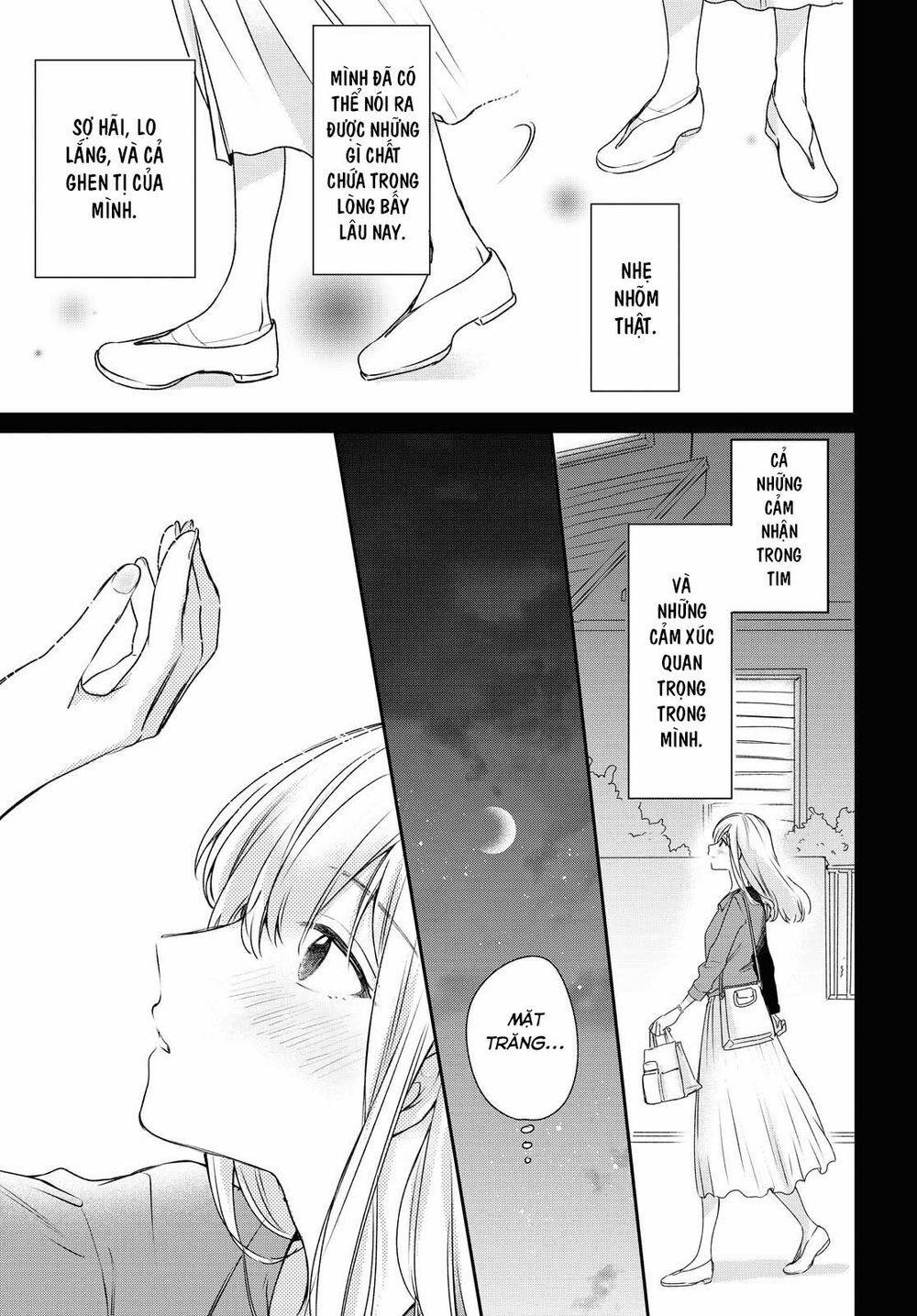 Kaketa Tsuki To Doughnut 11 trang 3