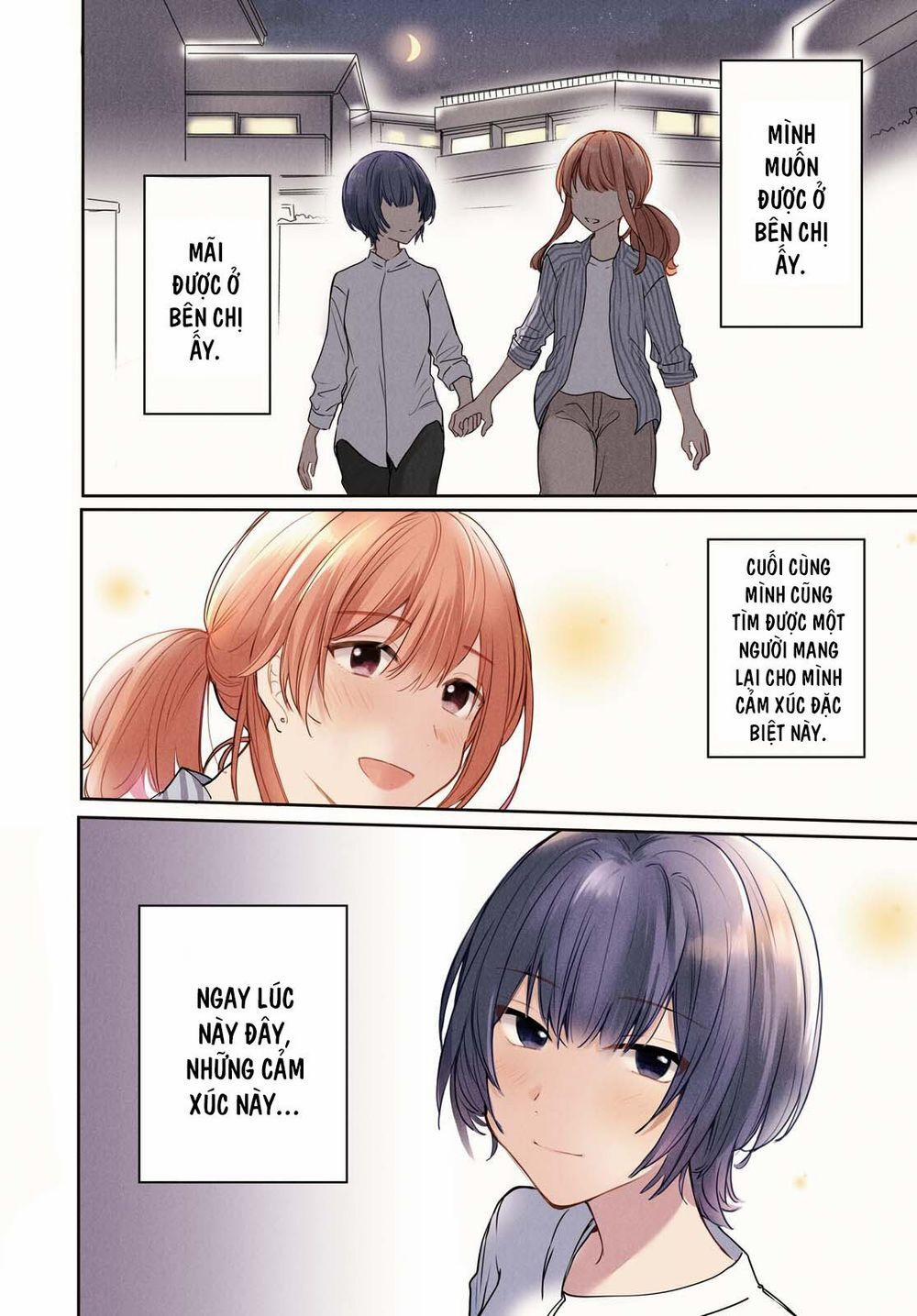 Kaketa Tsuki To Doughnut 11 trang 6