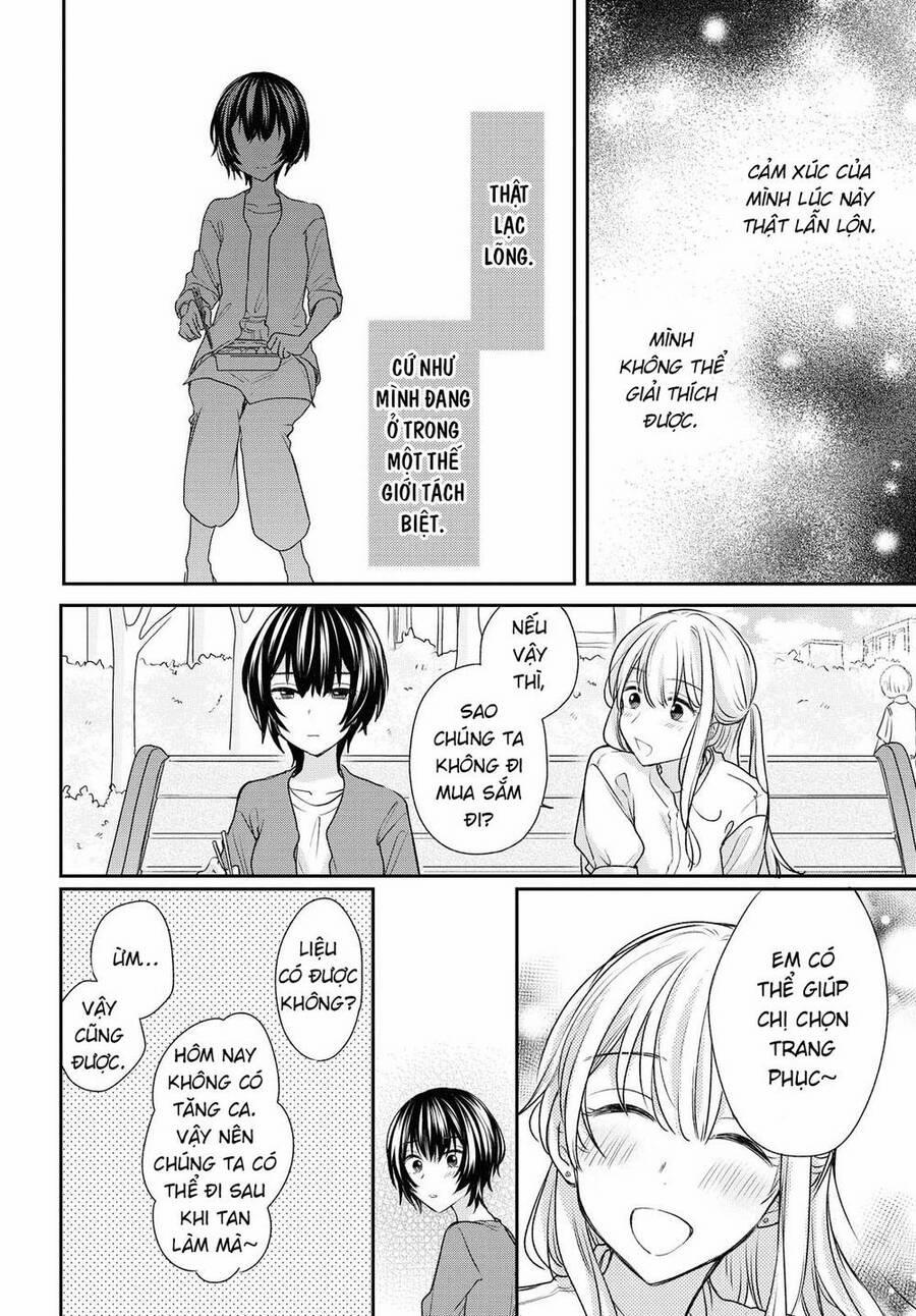 Kaketa Tsuki To Doughnut 14 trang 21