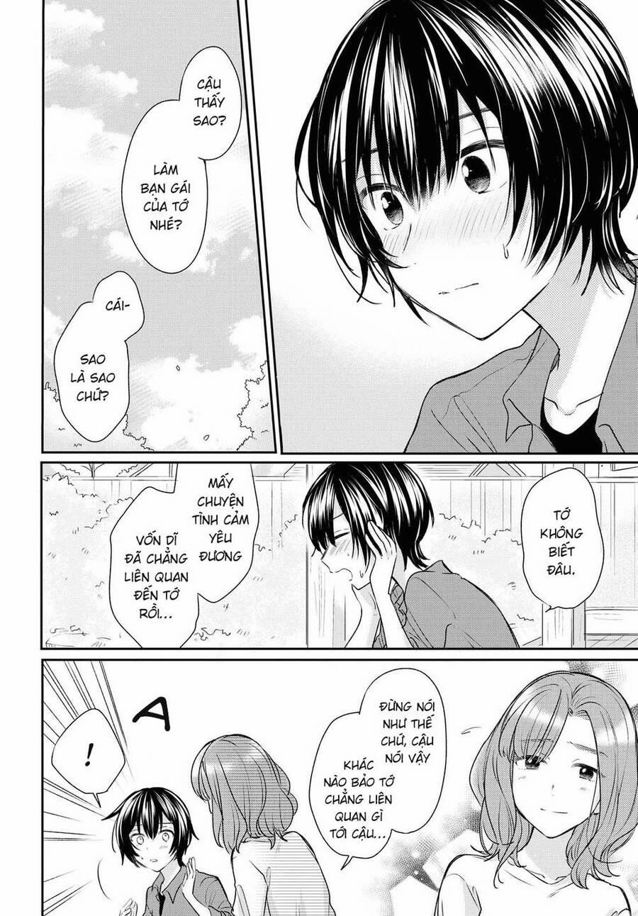 Kaketa Tsuki To Doughnut 14 trang 3