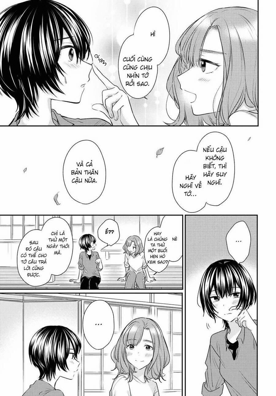 Kaketa Tsuki To Doughnut 14 trang 4