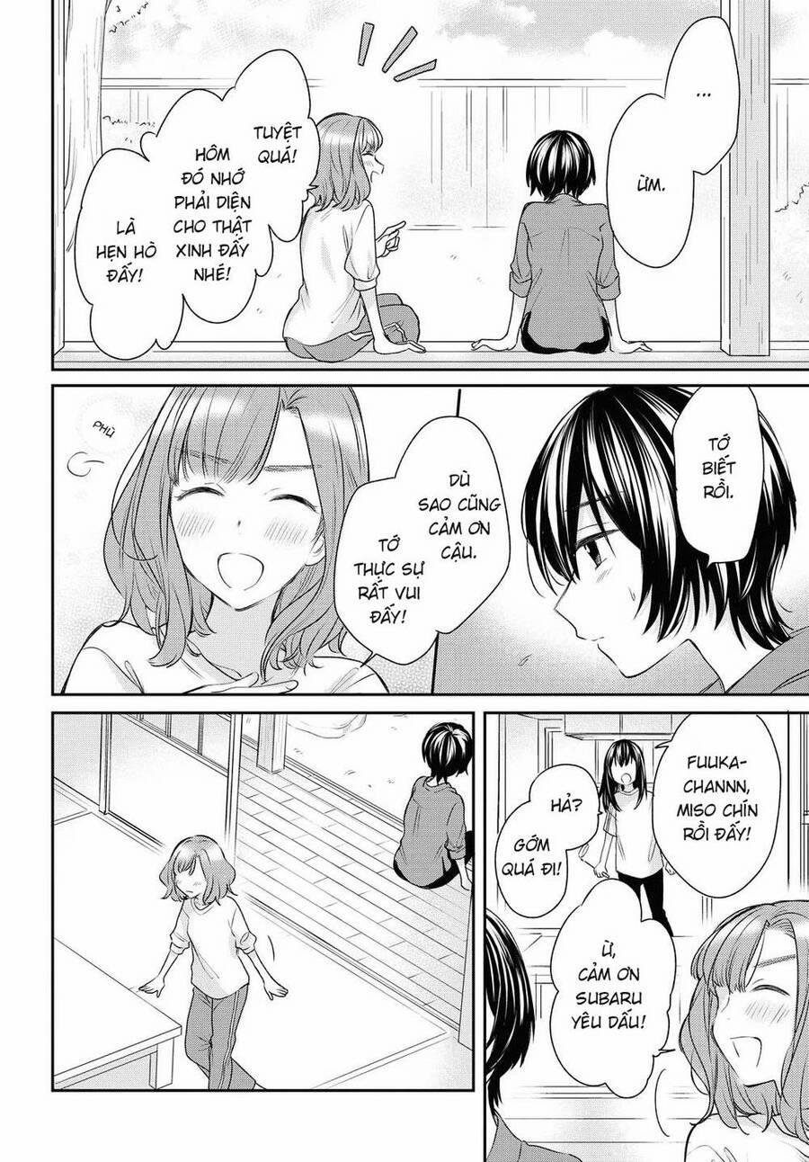 Kaketa Tsuki To Doughnut 14 trang 5