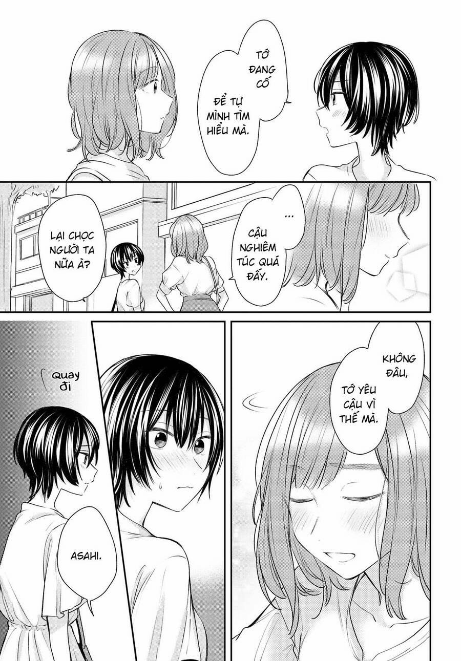 Kaketa Tsuki To Doughnut 15 trang 6