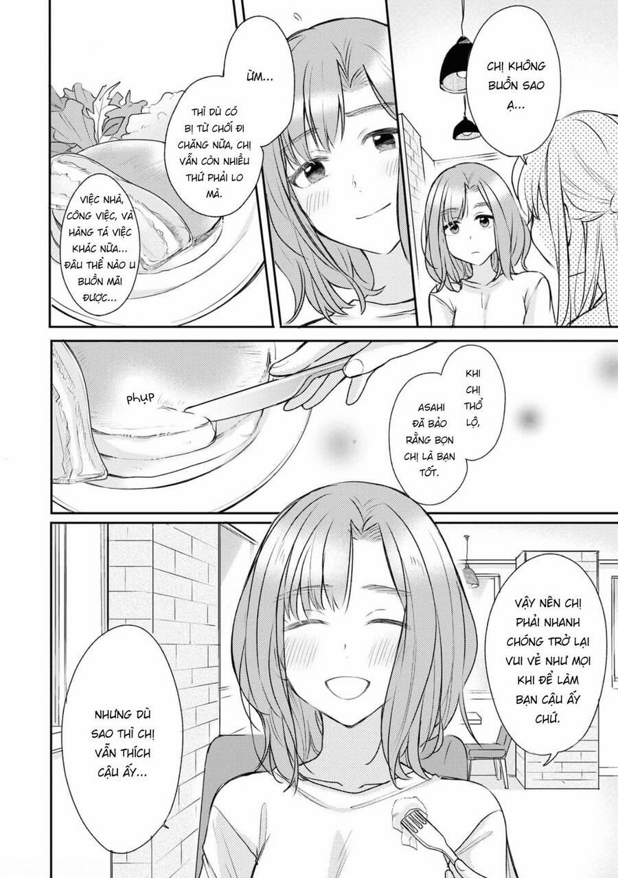 Kaketa Tsuki To Doughnut 16 trang 13