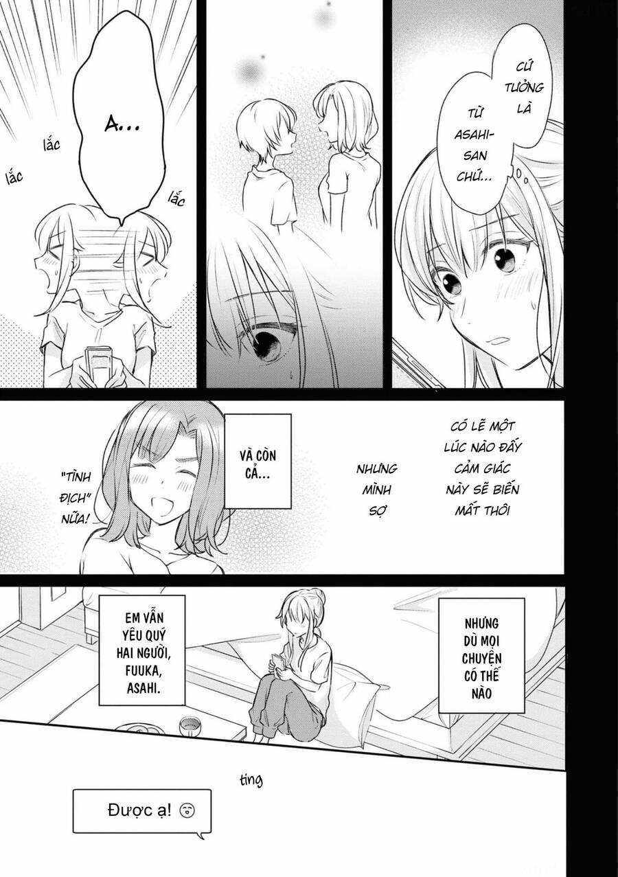 Kaketa Tsuki To Doughnut 16 trang 8