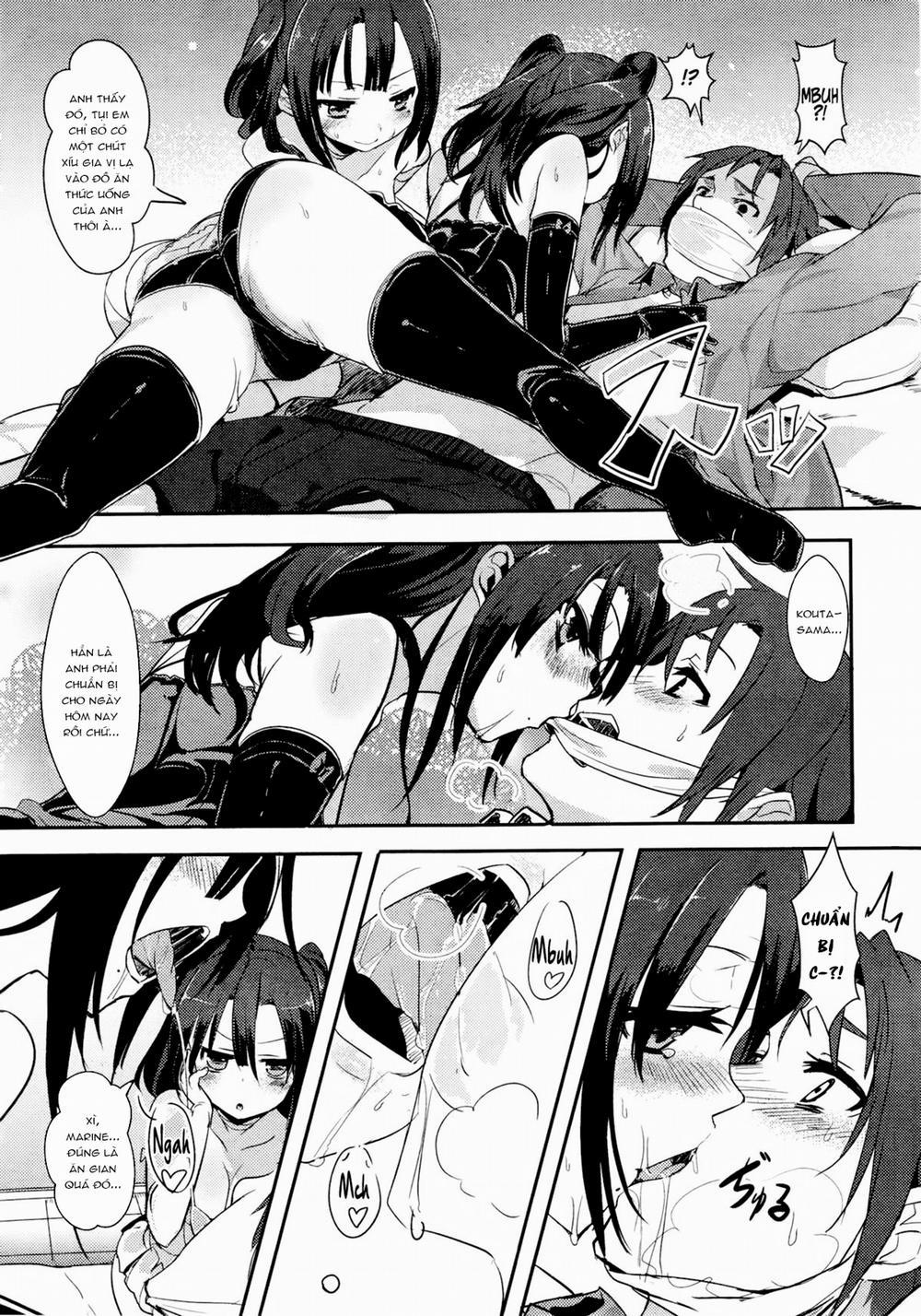 Kakin Twins Oneshot trang 2