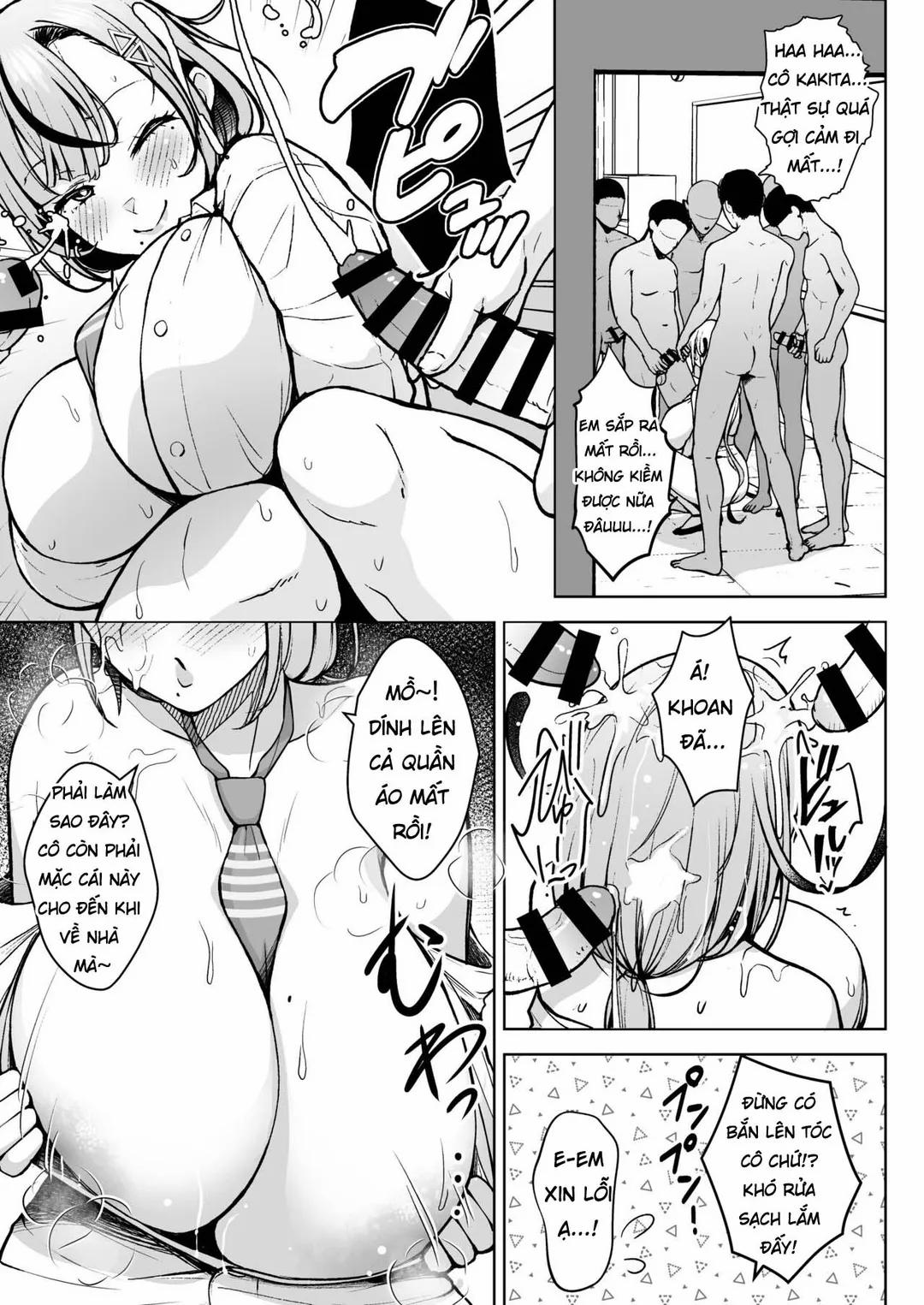 KAKITARE Bitch Teacher 1 trang 12