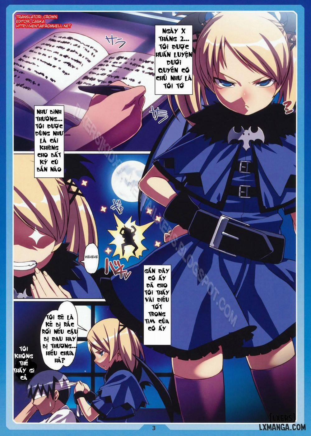 Kakko-elf Oneshot trang 1