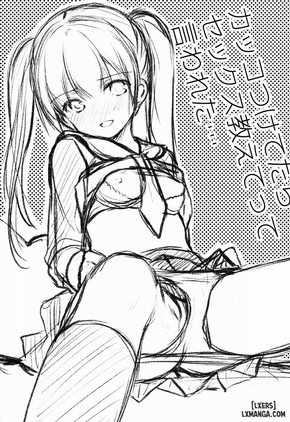 Kakko Tsuketetara Sex Oshietette Iwaret Oneshot trang 1