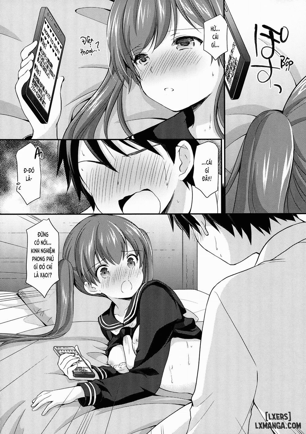 Kakko Tsuketetara Sex Oshietette Iwaret Oneshot trang 13