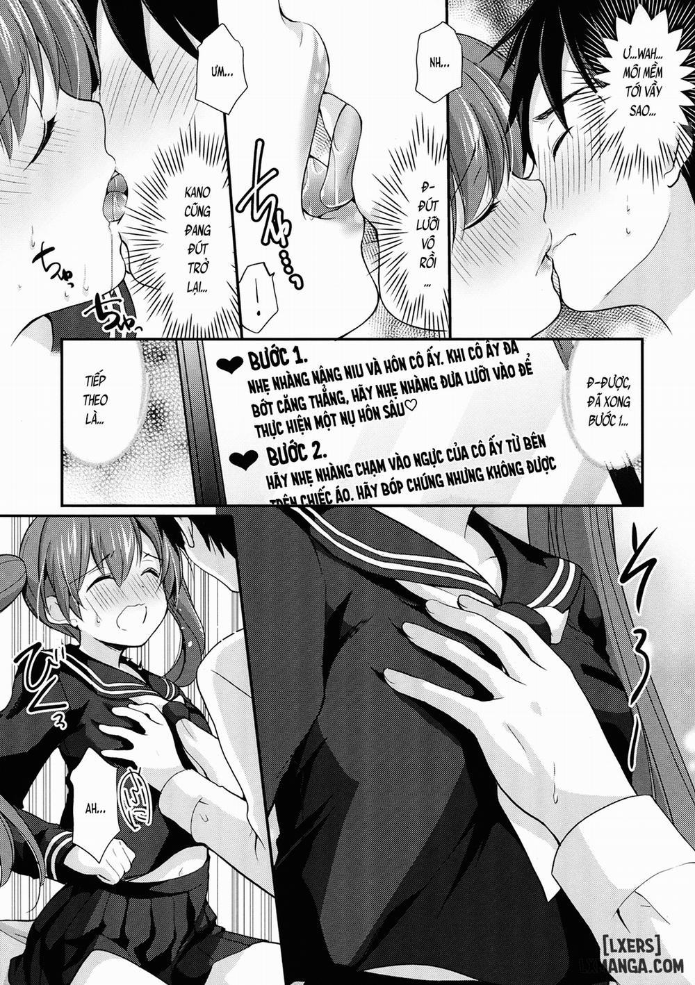 Kakko Tsuketetara Sex Oshietette Iwaret Oneshot trang 5