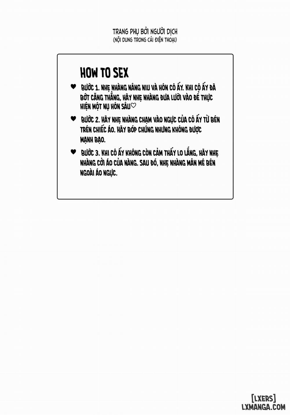 Kakko Tsuketetara Sex Oshietette Iwaret Oneshot trang 7