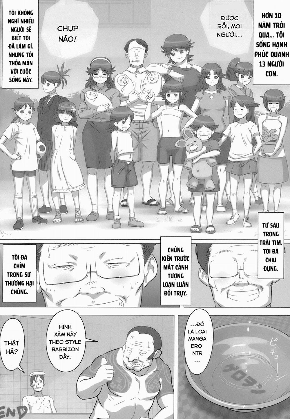 Kakkou ni Omoya Torarete Moraijiru Oneshot trang 14