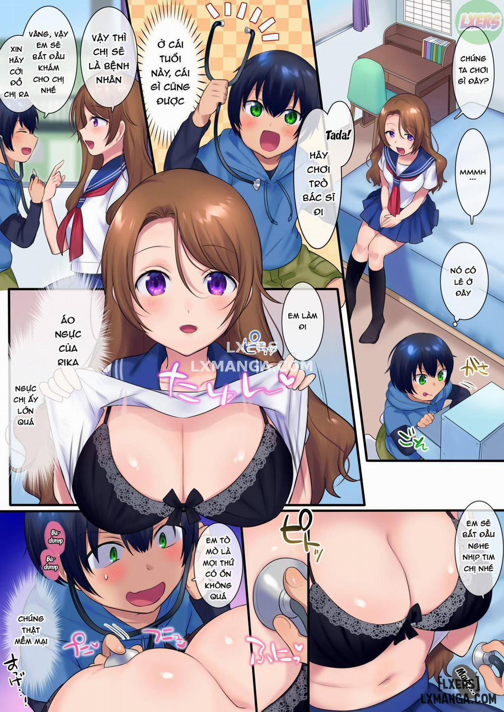 Kako ni Modotte Akogare no Onee-san o Netottemita Chương Oneshot Trang 11