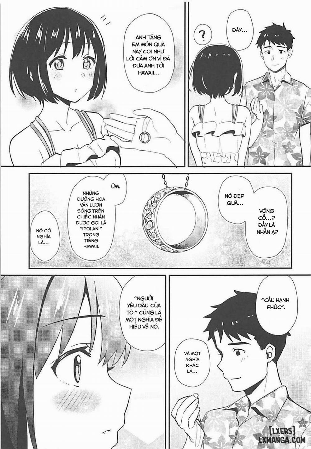 Kako-san to Minami no Shima de Rendezvous Oneshot trang 20