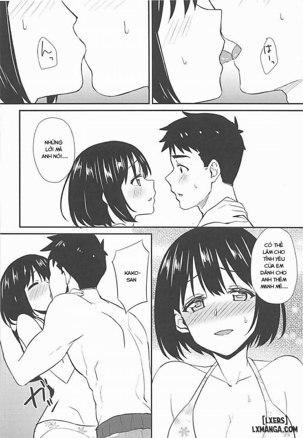 Kako-san to Minami no Shima de Rendezvous Oneshot trang 8