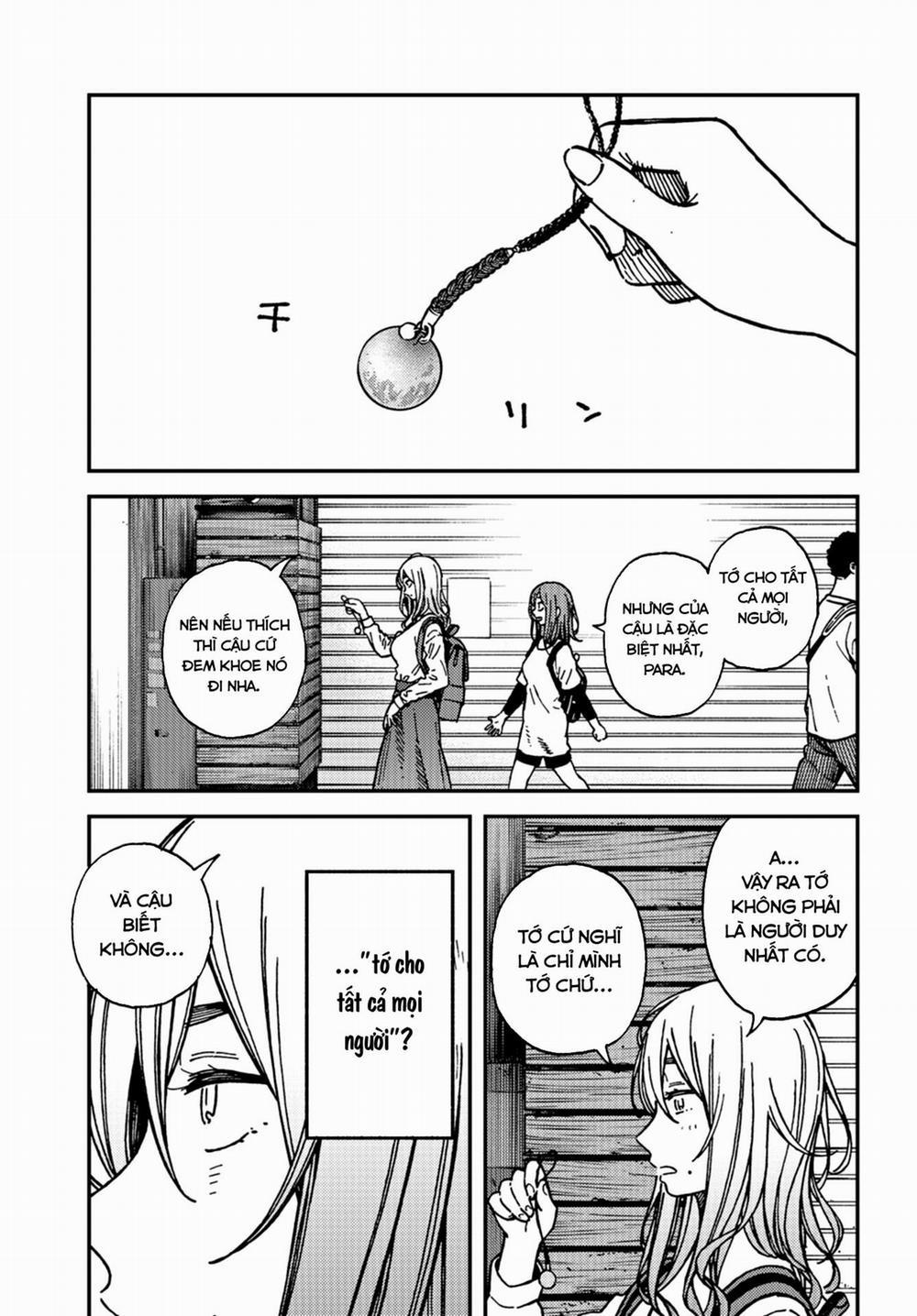 Kakushigoto - Secrets 19 trang 35