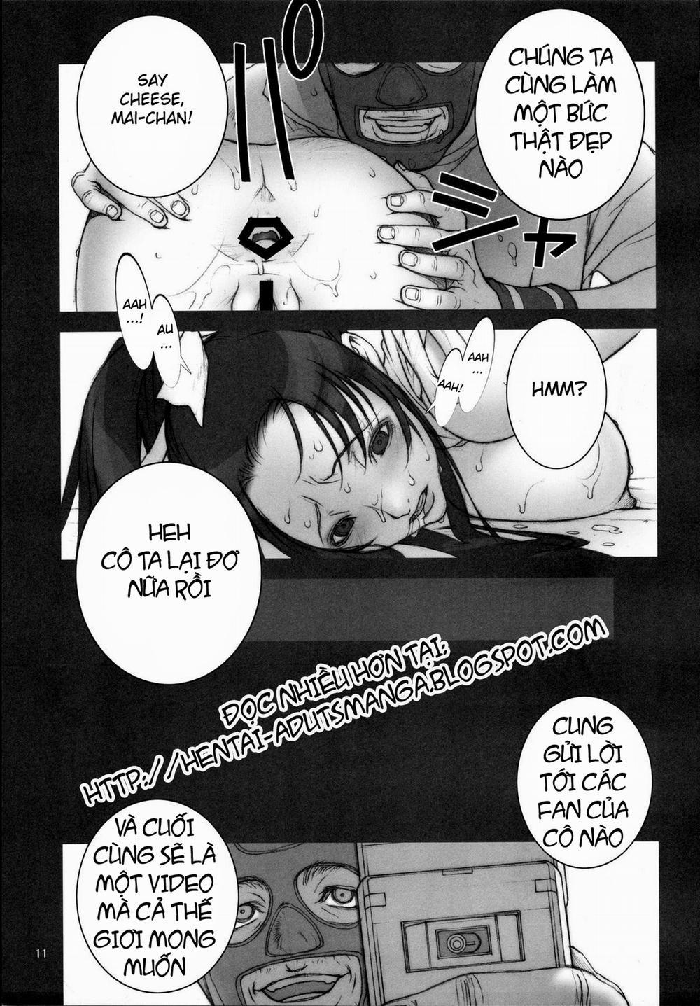 KAKUTOU-GAME BON (Fatal Fury, King Of Fighters) Oneshot trang 11