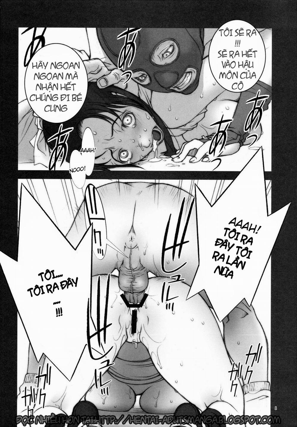 KAKUTOU-GAME BON (Fatal Fury, King Of Fighters) Oneshot trang 8