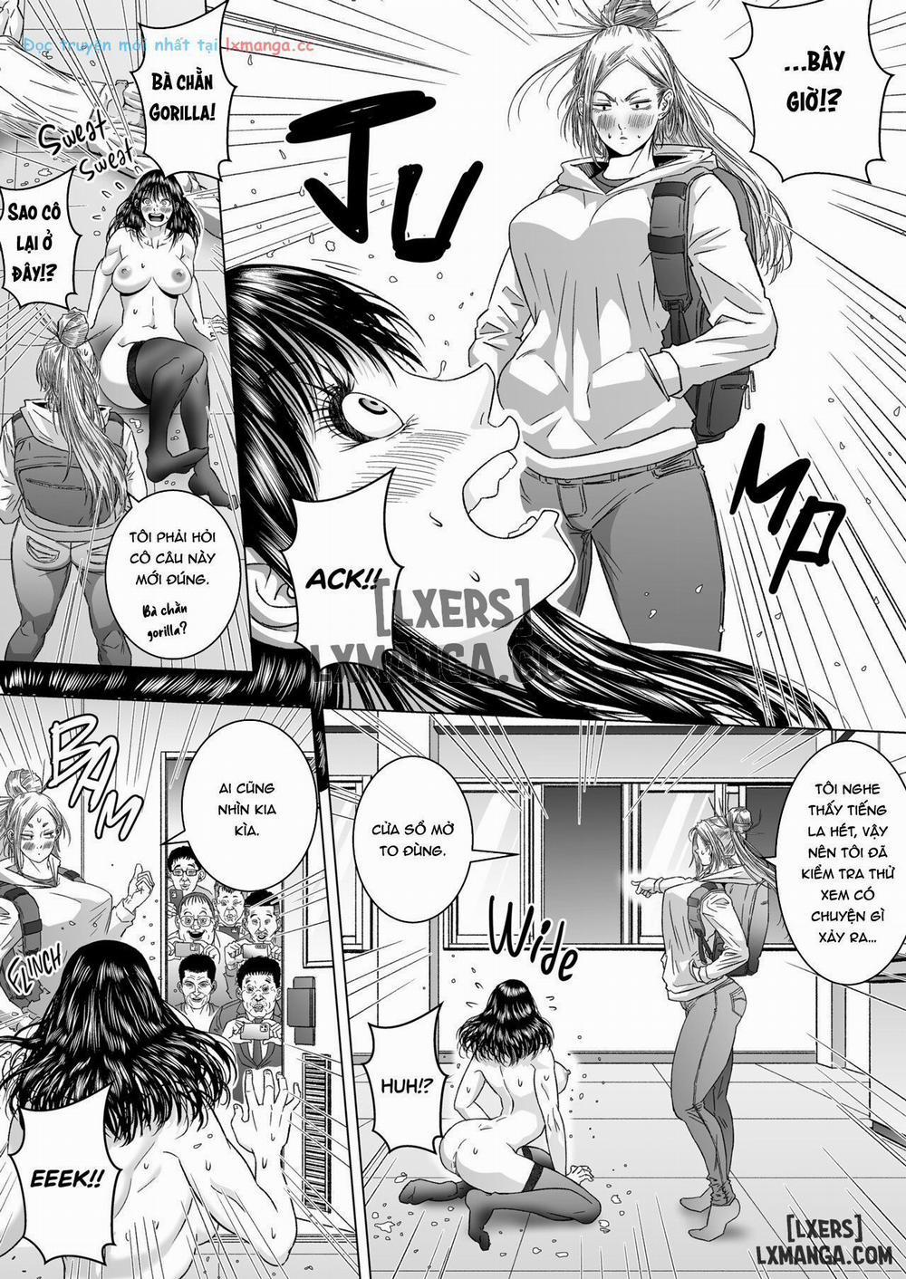 Kakutou Joshi wa Tsuyokunaritai/ Muchimuchi Kakutou Joshi wa Hentai Seitai-shi to Sex shite Tsuyoku naru Chương Oneshot Trang 57