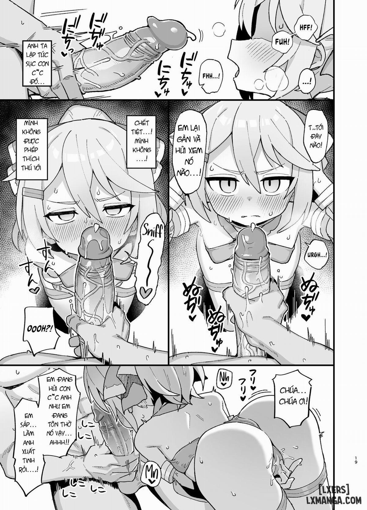 Kakyuu Majutsushi_ Inmon ni Somaru A Lowly Sorceress_ Afflicted By Debauched Magicks 1 trang 18