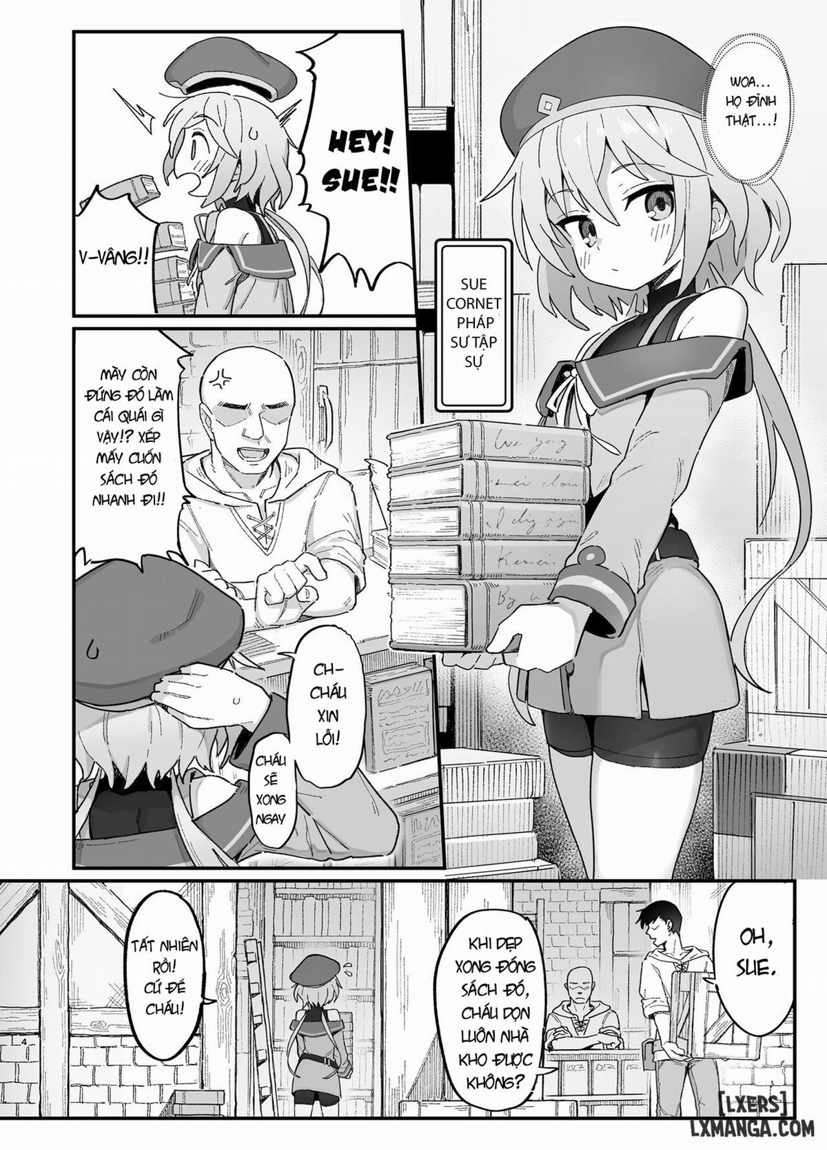 Kakyuu Majutsushi_ Inmon ni Somaru A Lowly Sorceress_ Afflicted By Debauched Magicks 1 trang 3