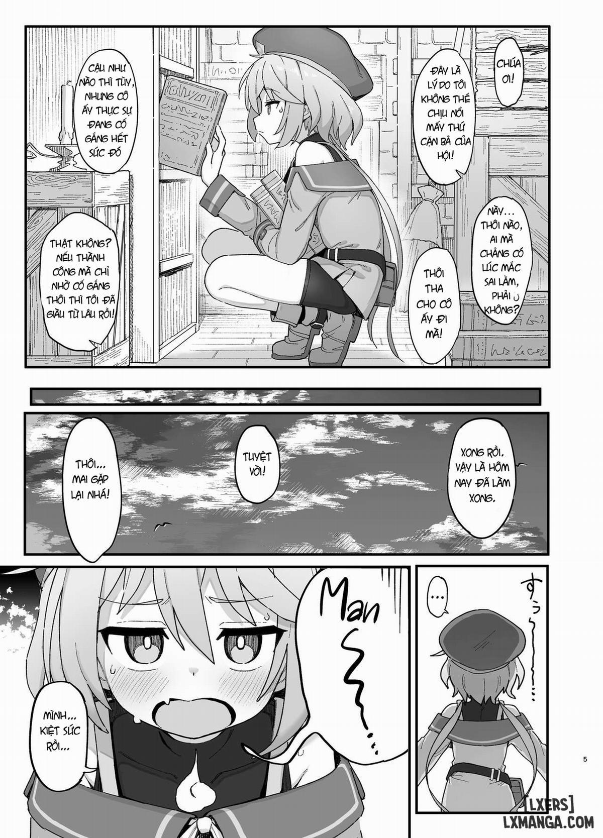 Kakyuu Majutsushi_ Inmon ni Somaru A Lowly Sorceress_ Afflicted By Debauched Magicks 1 trang 4