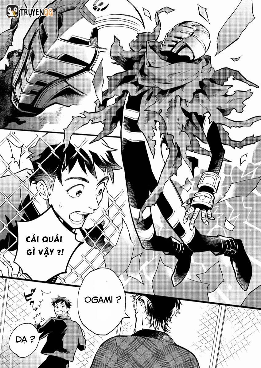 Kamen Rider Buster 1 trang 12