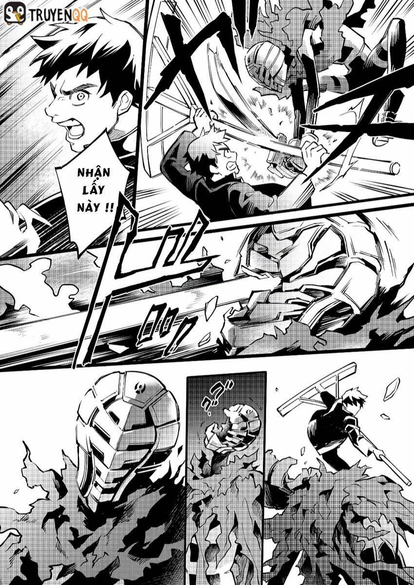 Kamen Rider Buster 1 trang 19