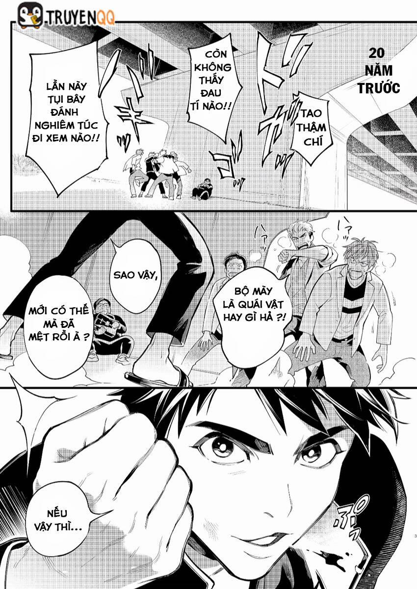 Kamen Rider Buster 1 trang 2