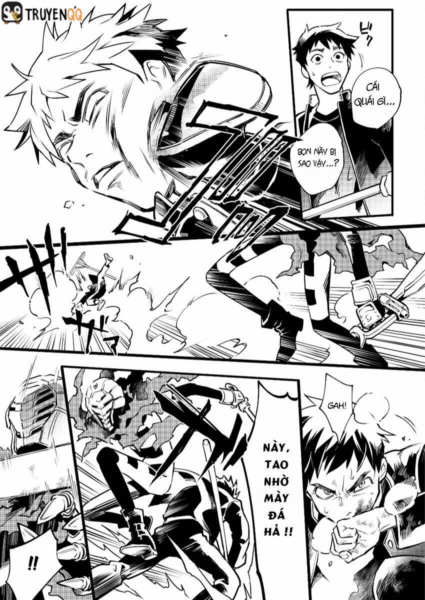 Kamen Rider Buster 1 trang 20