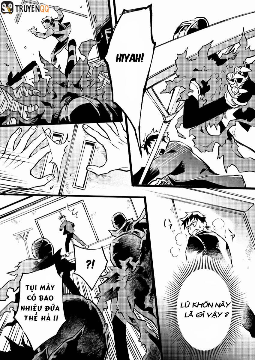 Kamen Rider Buster 1 trang 21