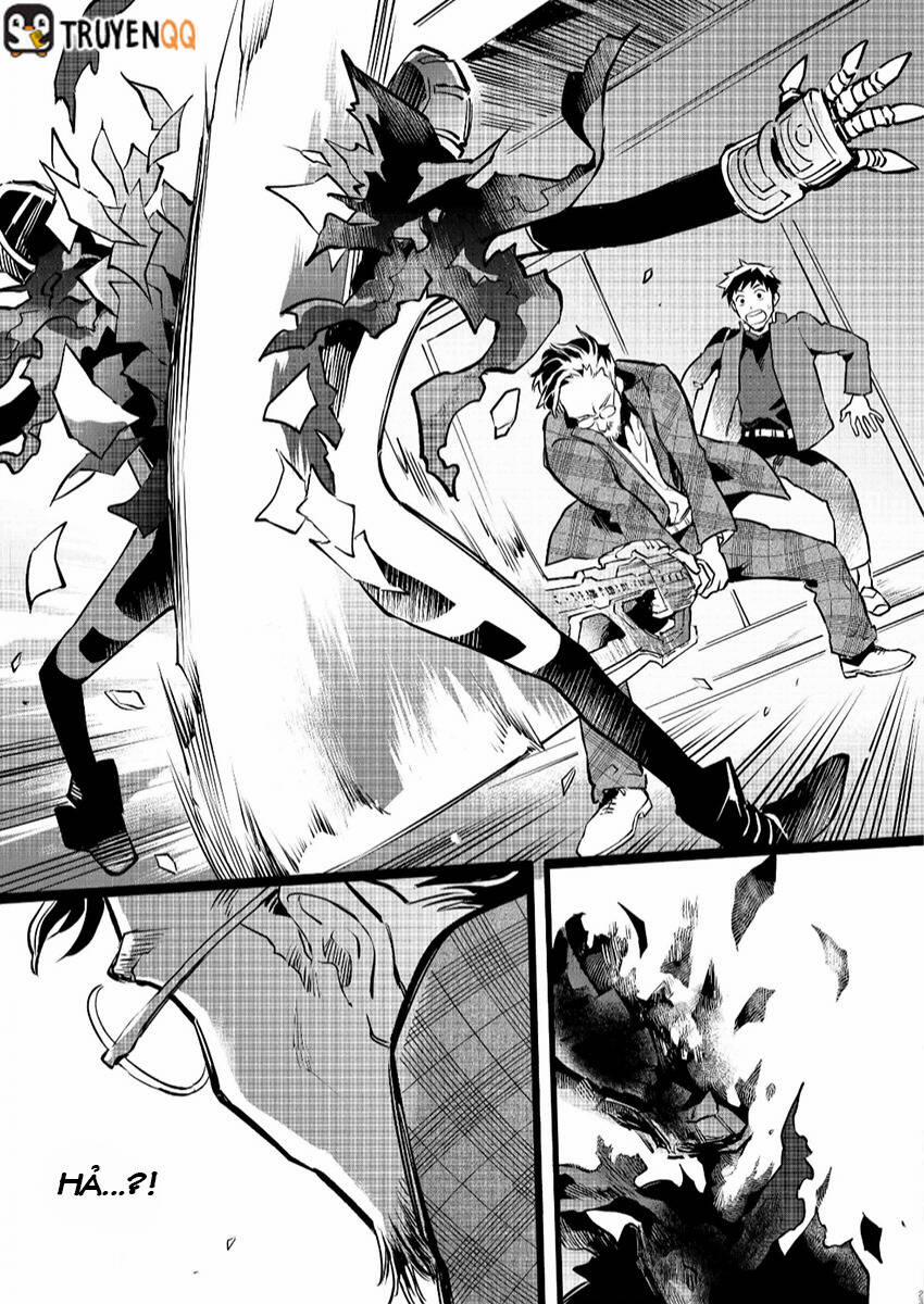 Kamen Rider Buster 1 trang 22