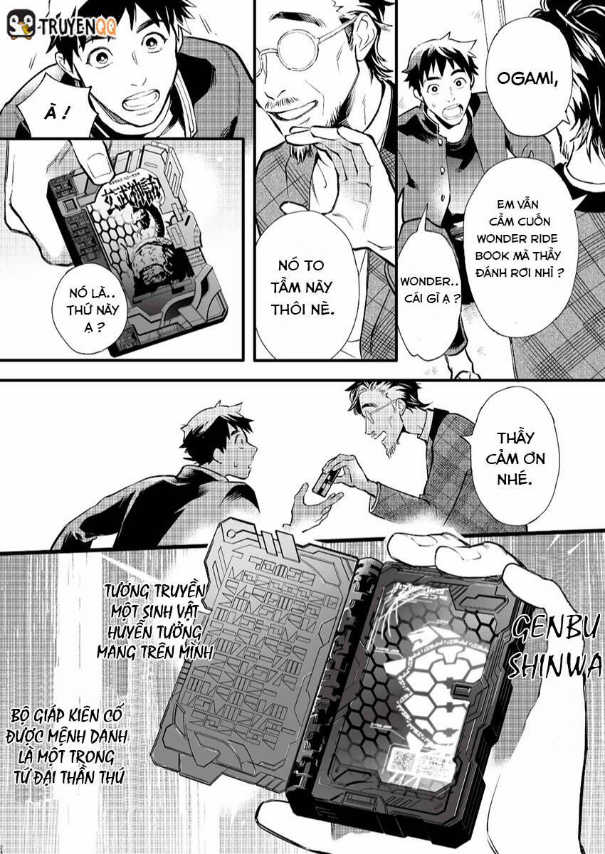 Kamen Rider Buster 1 trang 23