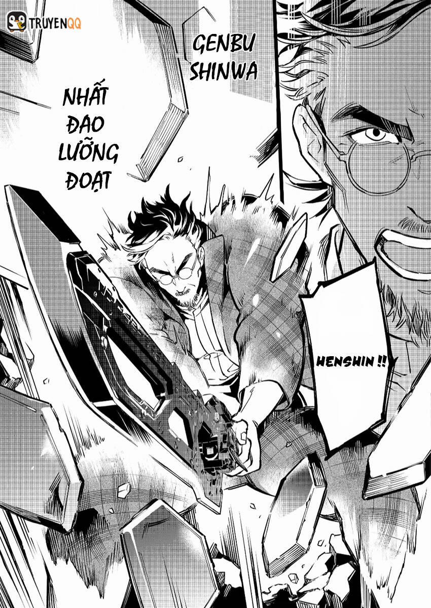 Kamen Rider Buster 1 trang 24