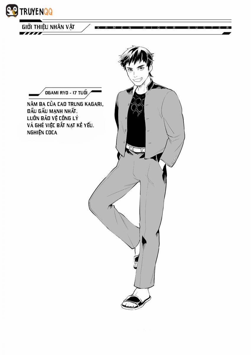 Kamen Rider Buster 1 trang 28