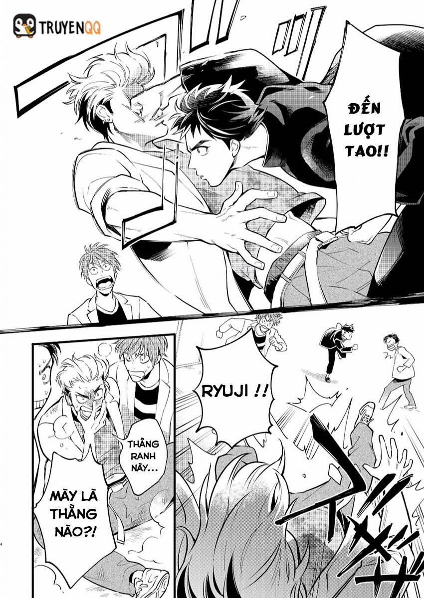 Kamen Rider Buster 1 trang 3