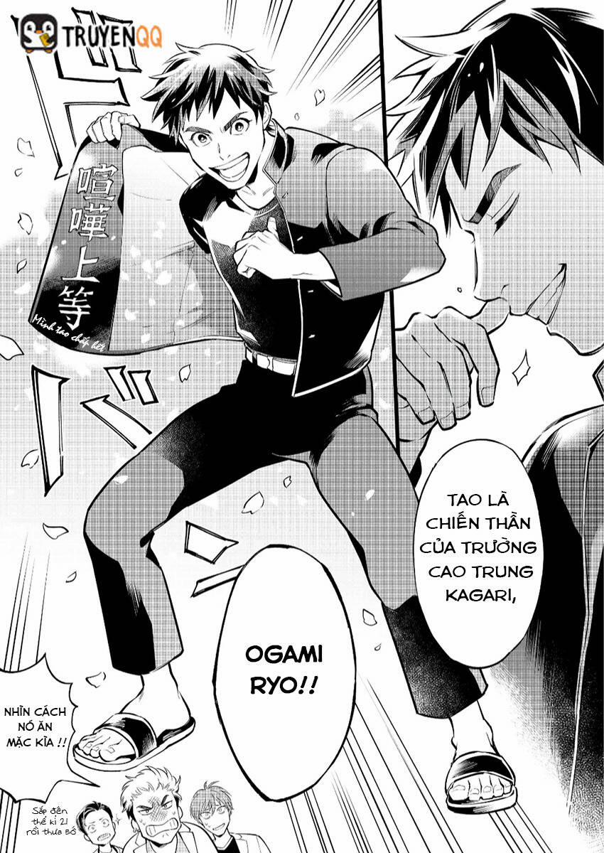 Kamen Rider Buster 1 trang 4