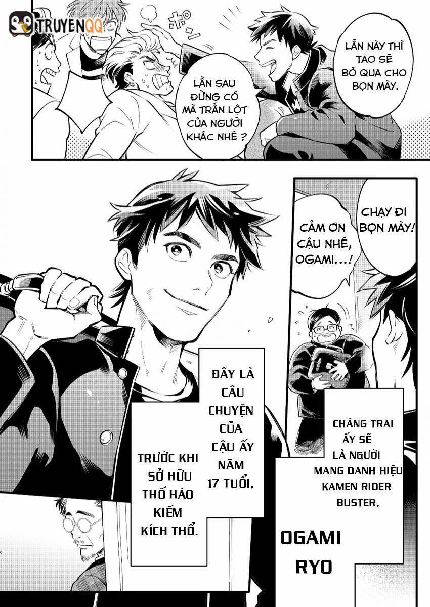 Kamen Rider Buster 1 trang 5