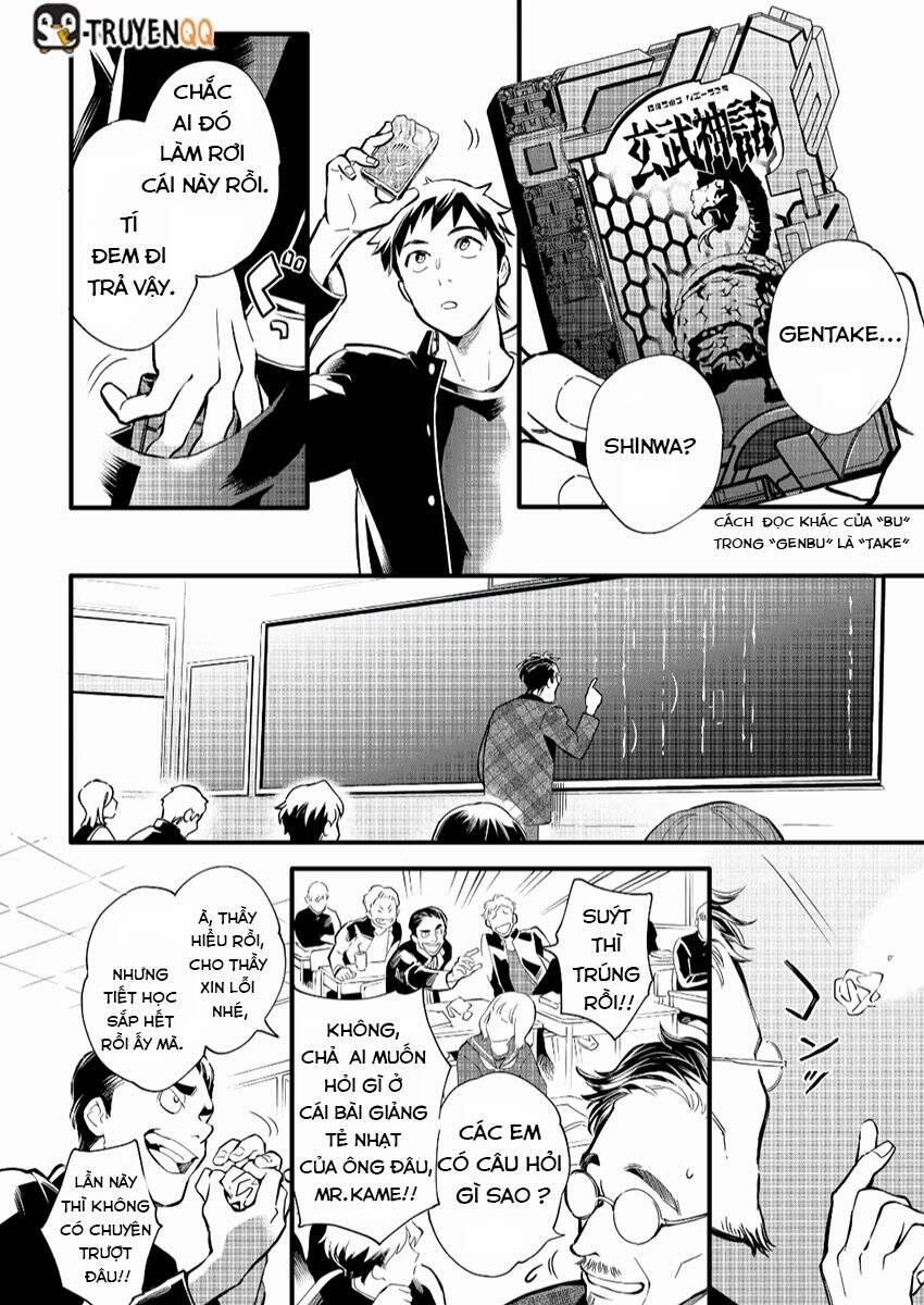 Kamen Rider Buster 1 trang 9