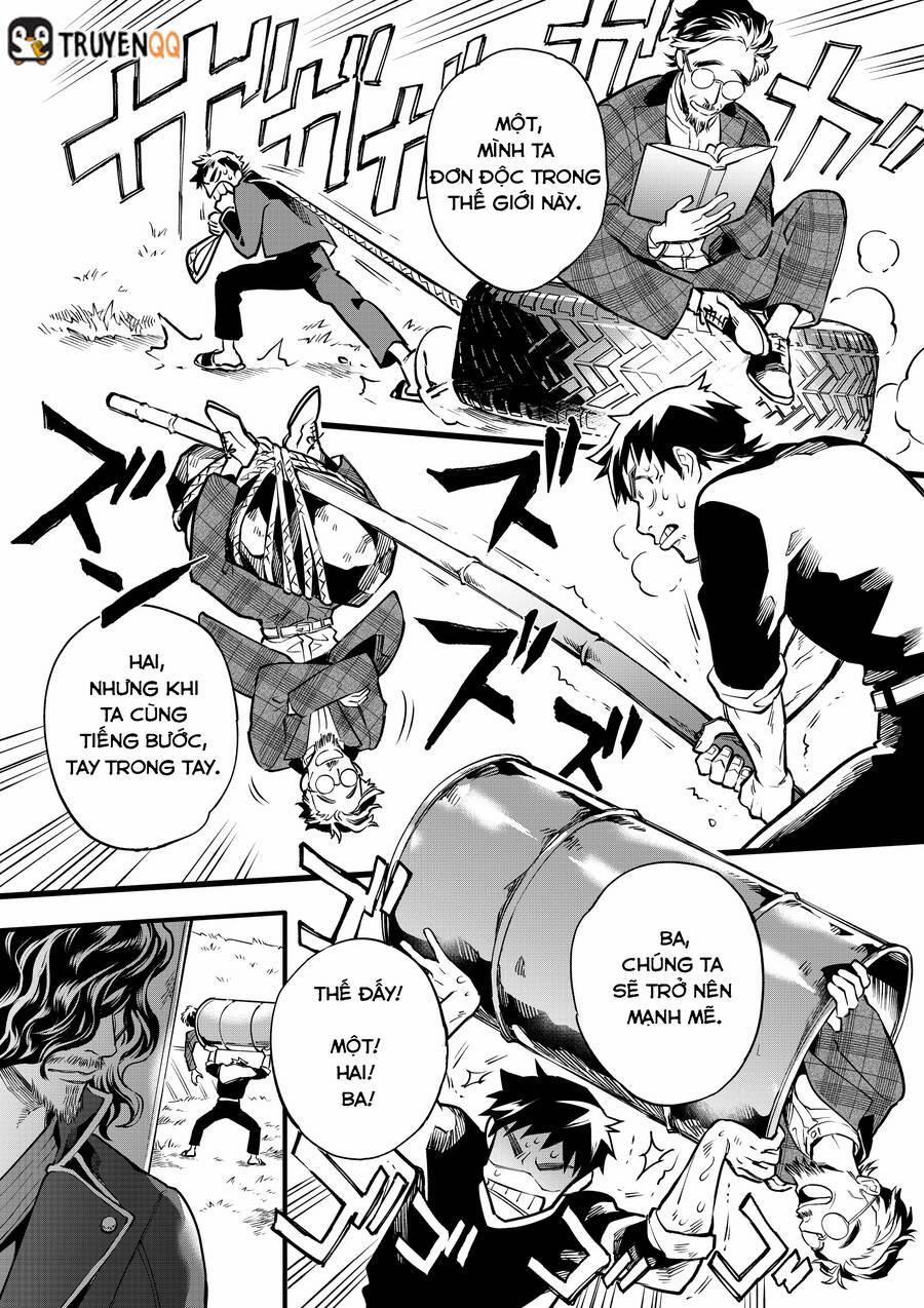 Kamen Rider Buster 2 trang 10