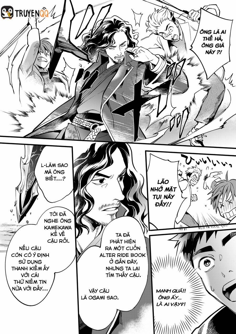 Kamen Rider Buster 2 trang 14