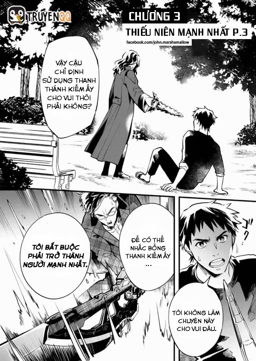 Kamen Rider Buster 3 trang 1