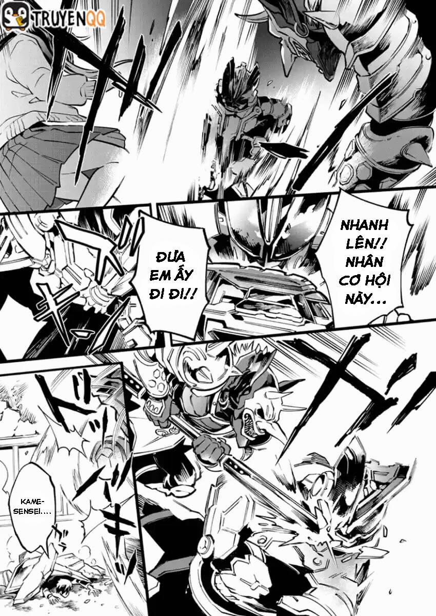 Kamen Rider Buster 3 trang 10