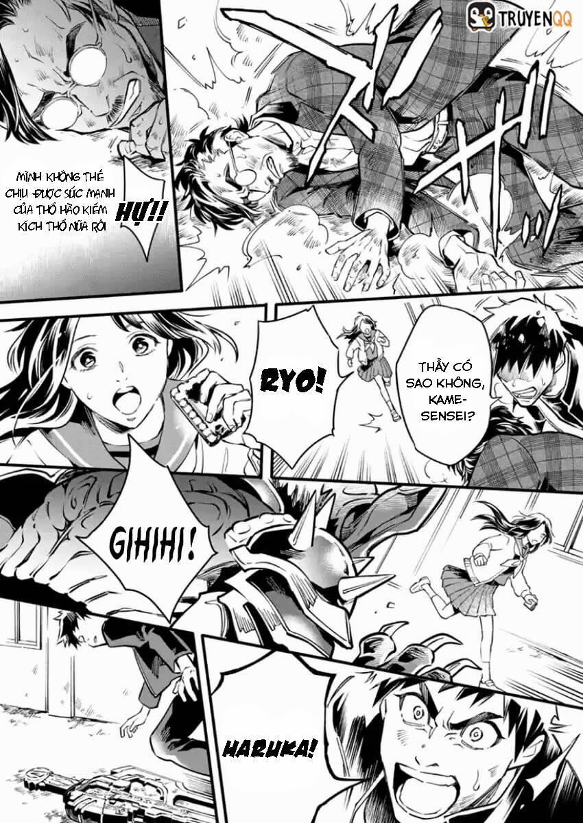 Kamen Rider Buster 3 trang 11