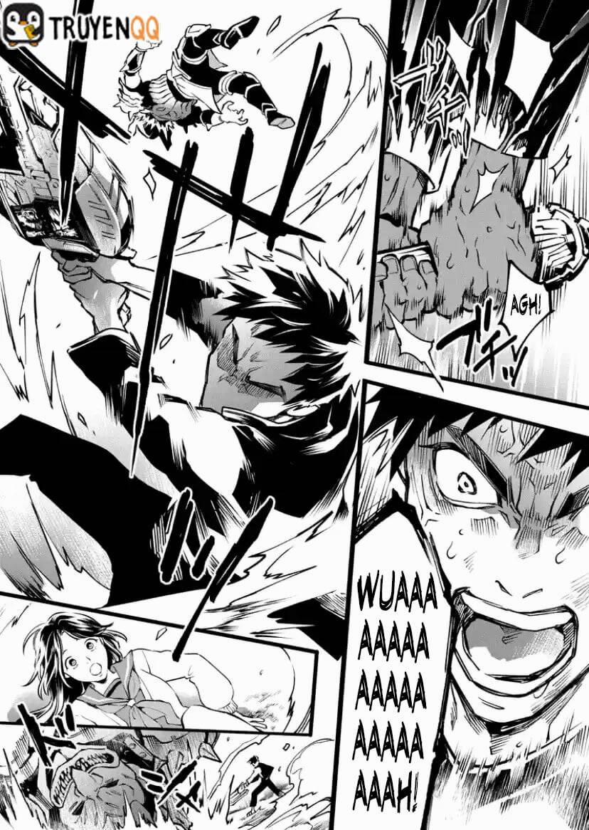 Kamen Rider Buster 3 trang 12